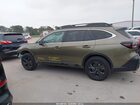 2021 Subaru Outback Onyx Edition Xt Коричневый vin: 4S4BTGLD6M3142960