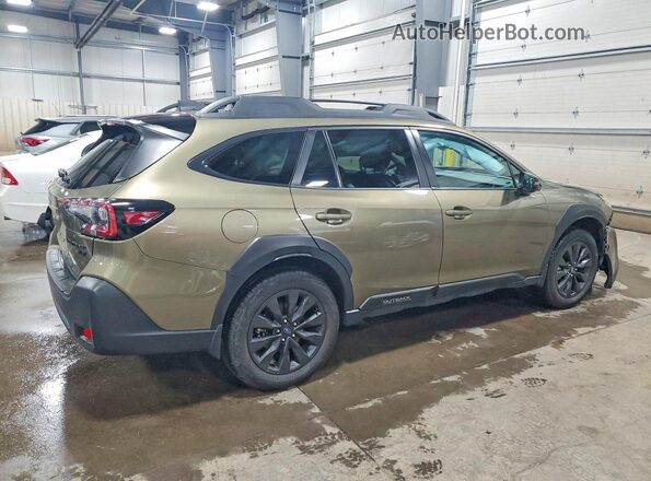 4S4BTGLD6P3209898 2023 SUBARU OUTBACK Green უკანა მარჯვენა