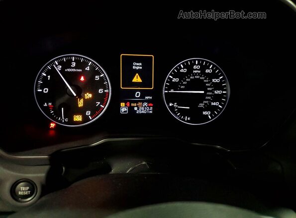 4S4BTGLD6P3209898 2023 SUBARU OUTBACK Green ხელსაწყოთა პანელის ხედი