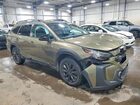 2023 Subaru Outback Onyx Edition Xt Green vin: 4S4BTGLD6P3209898