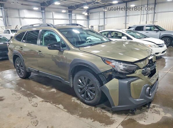 4S4BTGLD6P3209898 2023 SUBARU OUTBACK Green წინა მარჯვენა