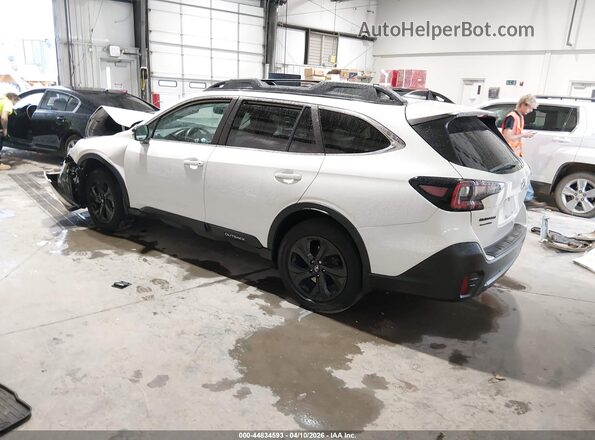 4S4BTGLD9M3149353 2021 SUBARU OUTBACK Белый Задняя левая четверть