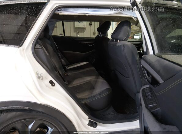 4S4BTGLD9M3149353 2021 SUBARU OUTBACK Белый Вид наклейки с VIN-кодом