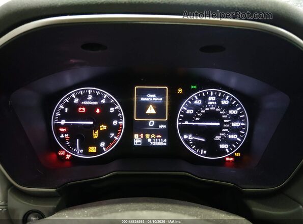 4S4BTGLD9M3149353 2021 SUBARU OUTBACK Белый Вид задних сидений