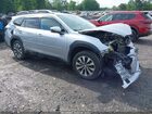 2023 Subaru Outback Touring Xt Серебряный vin: 4S4BTGPD3P3156748