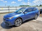2021 Subaru Outback Touring Blue vin: 4S4BTGPD4M3176406