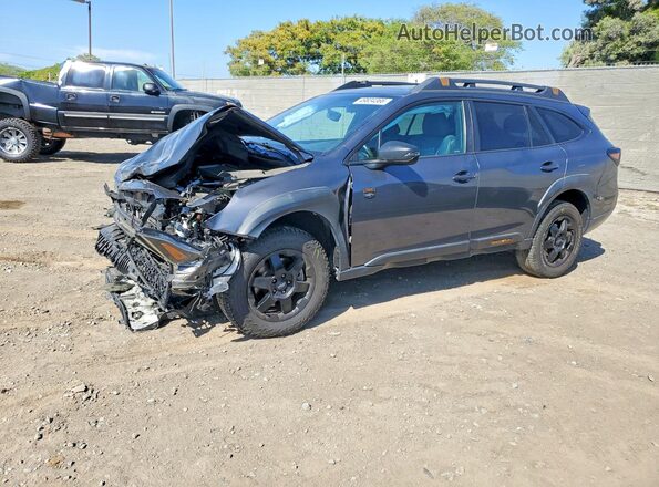 4S4BTGUD2N3220733 2022 SUBARU OUTBACK Серый Передняя левая четверть