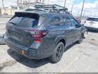 2024 Subaru Outback Wilderness Gray vin: 4S4BTGUD5R3183179