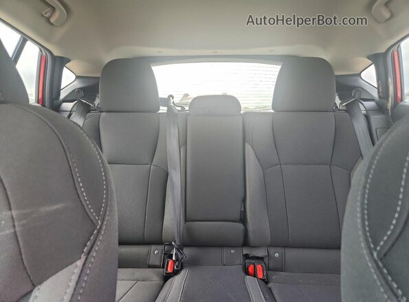 4S4GUHD6XT3725877 2026 SUBARU CROSSTREK Red უკანა სავარძლების ხედი