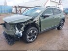 2024 Subaru Crosstrek Limited Зеленый vin: 4S4GUHL66R3774522