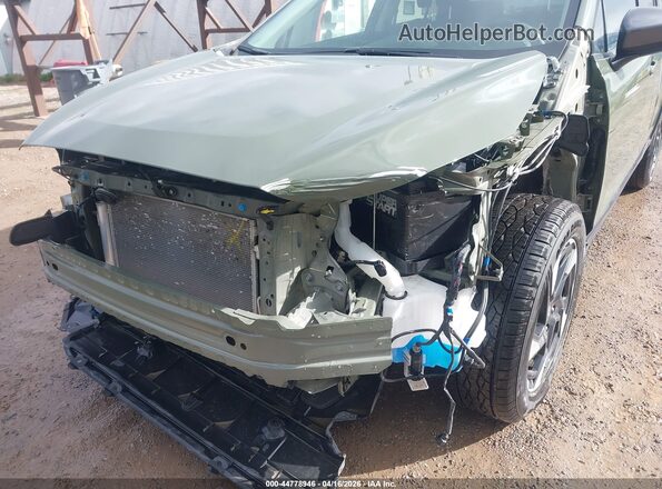 4S4GUHL66R3774522 2024 SUBARU CROSSTREK Зеленый Вид спереди