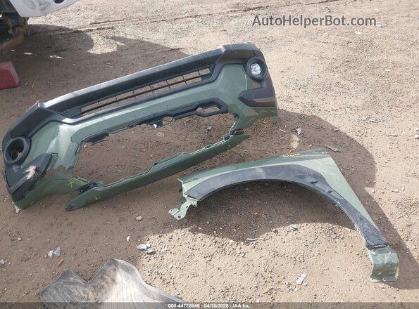 4S4GUHL66R3774522 2024 SUBARU CROSSTREK Зеленый Вид щитка приборов