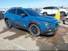 2024 Subaru Crosstrek Wilderness Blue vin: 4S4GUHT65R3779453