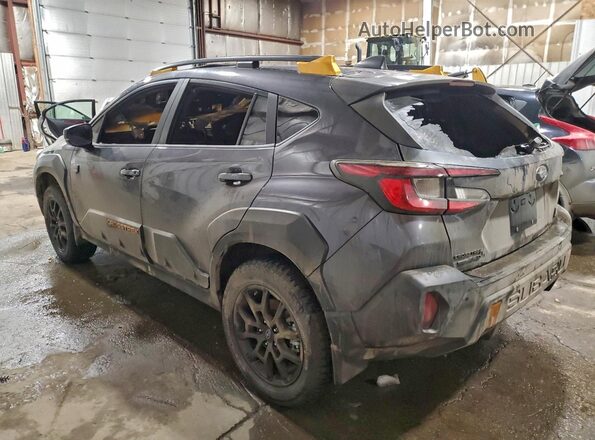 4S4GUHU66T3700183 2026 SUBARU CROSSTREK Серый Задняя левая четверть