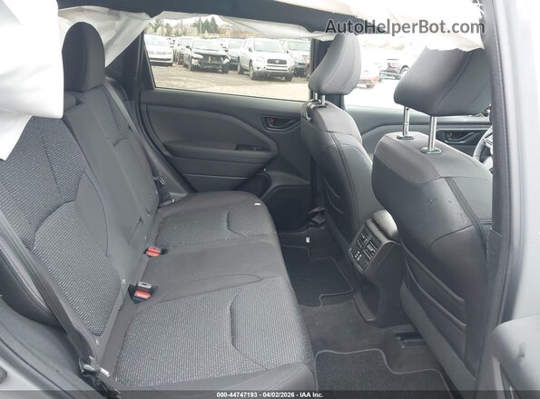 4S4SLDB67T3021726 2026 SUBARU FORESTER Gray Widok naklejki z numerem VIN