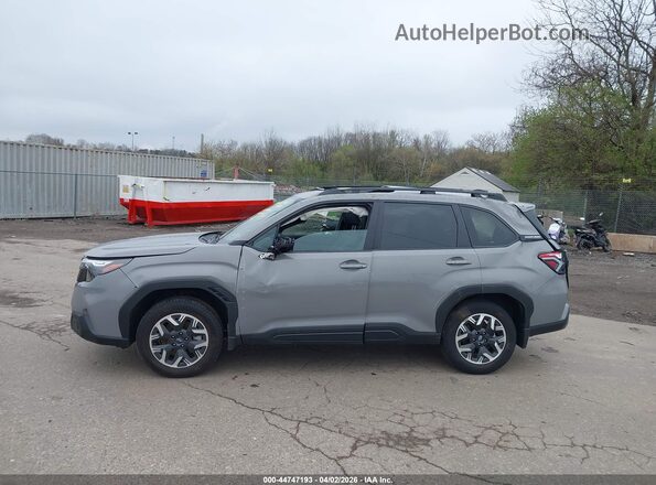 4S4SLDB67T3021726 2026 SUBARU FORESTER Gray Widok wnętrza 360 stopni