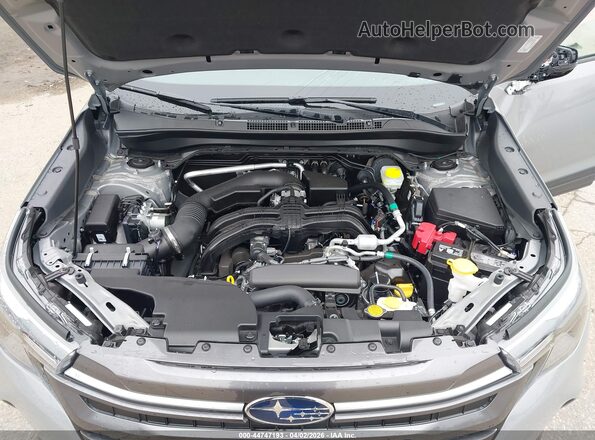 4S4SLDB67T3021726 2026 SUBARU FORESTER Gray Widok z tyłu