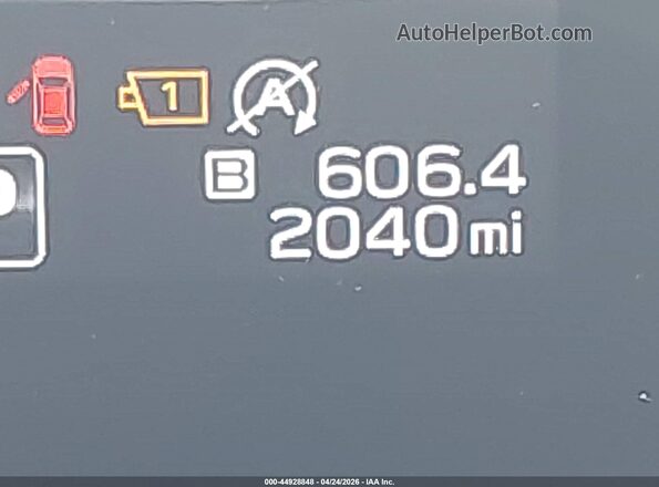 4S4SLDB6XT3061489 2026 SUBARU FORESTER Black 