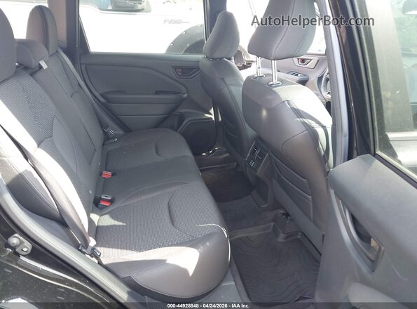 4S4SLDB6XT3061489 2026 SUBARU FORESTER Black Vista de la etiqueta del VIN
