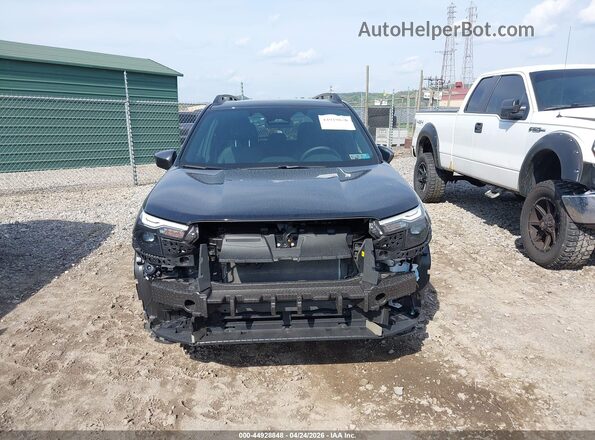 4S4SLDB6XT3061489 2026 SUBARU FORESTER Black Vista interior trasera