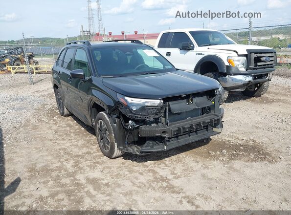 4S4SLDB6XT3061489 2026 SUBARU FORESTER Black Delantero derecho