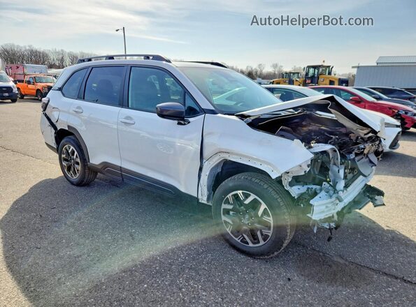 4S4SLDD62T3071978 2026 SUBARU FORESTER Белый Передняя правая четверть