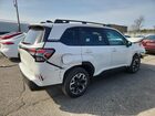 2026 Subaru Forester Premium Белый vin: 4S4SLDD62T3071978 Damage: Right Qtr Panel, Dent(S) W/ Paint Dmg, > 12 Inches