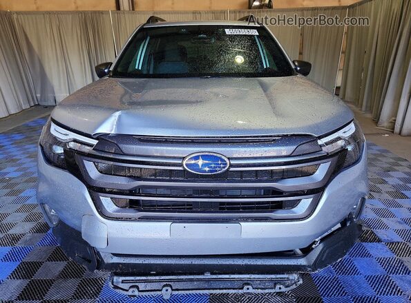 4S4SLDD64T3067382 2026 SUBARU FORESTER Серебряный Вид спереди