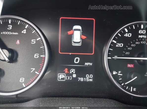 4S4SLDH64T3010707 2026 SUBARU FORESTER Белый 