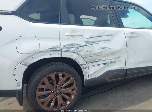 4S4SLDH64T3010707 2026 SUBARU FORESTER Белый Вид спереди