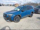 2026 Subaru Forester Wilderness Синий vin: 4S4SLDL65T3036224