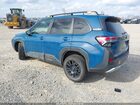 2026 Subaru Forester Wilderness Синий vin: 4S4SLDL65T3036224
