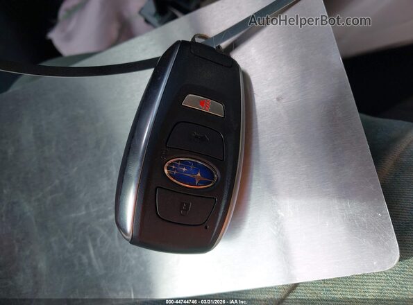 4S4SLDL65T3036224 2026 SUBARU FORESTER Синий Вид панели приборов