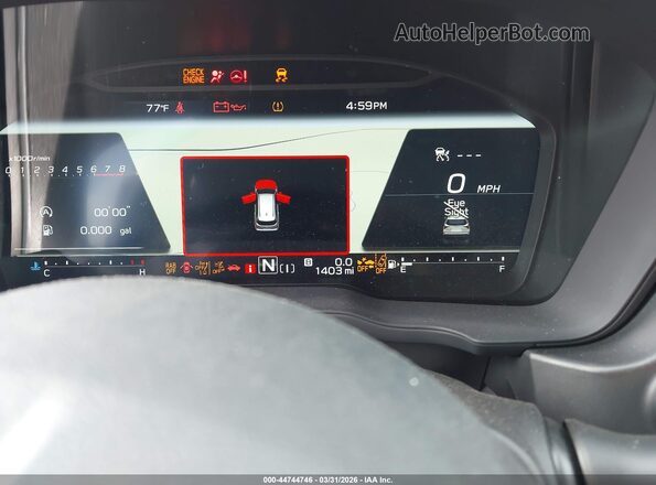 4S4SLDL65T3036224 2026 SUBARU FORESTER Синий Вид задних сидений