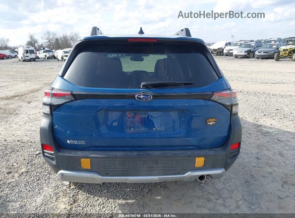 4S4SLDL65T3036224 2026 SUBARU FORESTER Синий 