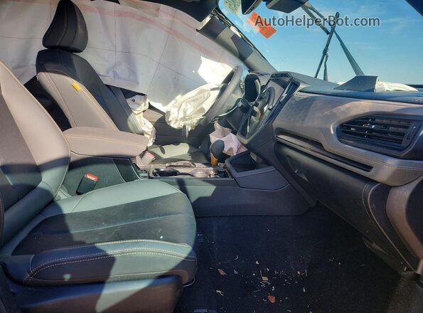 4S4SLDL69T3023086 2026 SUBARU FORESTER Green Widok wnętrza z przodu