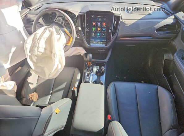 4S4SLDL69T3023086 2026 SUBARU FORESTER Green Widok deski rozdzielczej