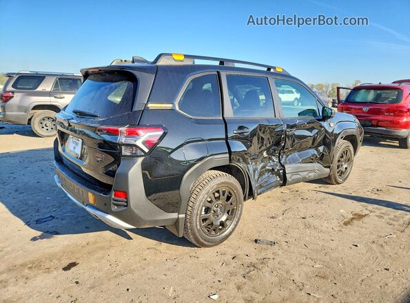 4S4SLDL6XT3058980 2026 SUBARU FORESTER Black Tył prawy