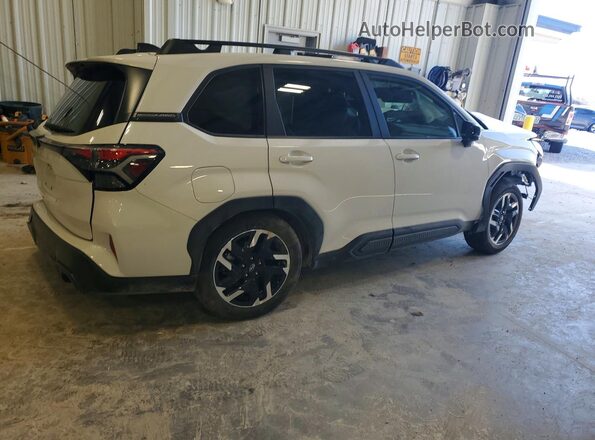 4S4SLDR60T3015501 2026 SUBARU FORESTER Белый Задняя правая четверть