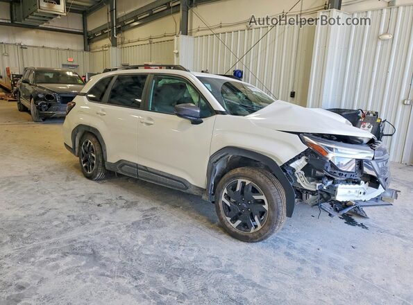 4S4SLDR60T3015501 2026 SUBARU FORESTER Белый Передняя правая четверть