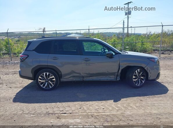4S4SLDT64T3073409 2026 SUBARU FORESTER Серый Вид задней части салона