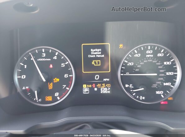 4S4SLDT64T3073409 2026 SUBARU FORESTER Серый Вид задних сидений