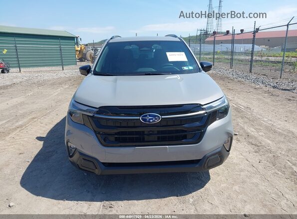 4S4SLDT64T3073409 2026 SUBARU FORESTER Серый Вид щитка приборов