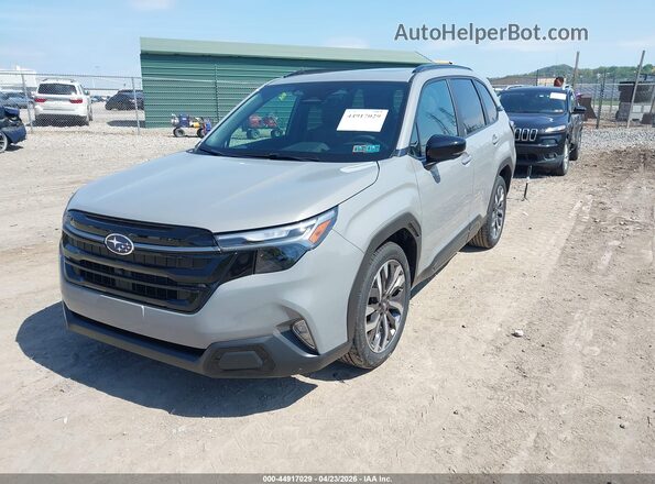 4S4SLDT64T3073409 2026 SUBARU FORESTER Серый Передняя левая четверть