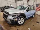 2023 Subaru Ascent Silver vin: 4S4WMAAD6P3405614