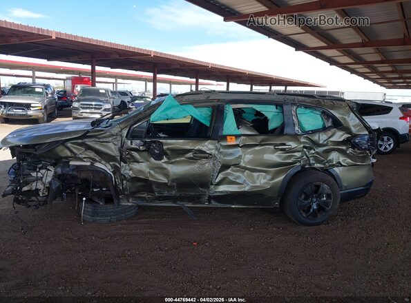 4S4WMABD7T3401466 2026 SUBARU ASCENT Зеленый Вид задней части салона