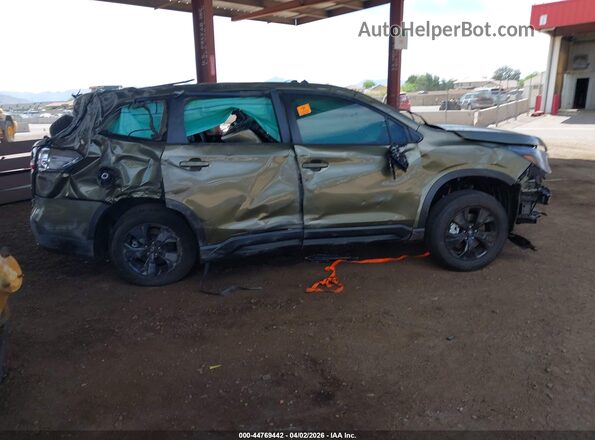 4S4WMABD7T3401466 2026 SUBARU ASCENT Зеленый Вид щитка приборов