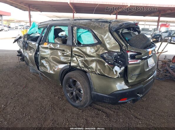 4S4WMABD7T3401466 2026 SUBARU ASCENT Зеленый Задняя левая четверть