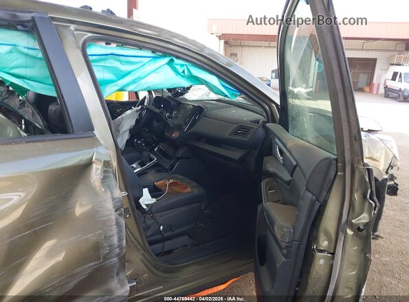 4S4WMABD7T3401466 2026 SUBARU ASCENT Зеленый Вид салона спереди