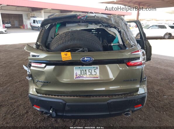 4S4WMABD7T3401466 2026 SUBARU ASCENT Зеленый 